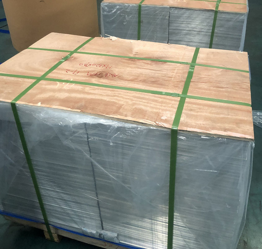 Placas de alumínio personalizadas adequadas para utensílios de cozinha de alta qualidade, de espessura 0,3-6 mm, proteção profissional