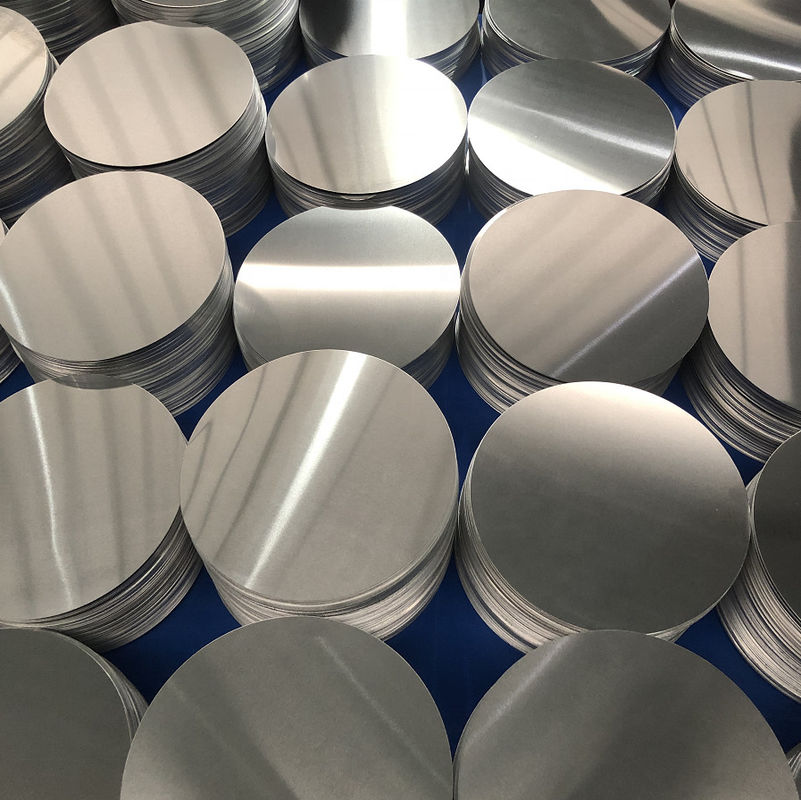 80-1600mm Diâmetro 0,3-6mm Espessura Disco de círculo de alumínio personalizável para utensílios de cozinha de alta qualidade