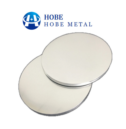 Henan HB Fornecer Folha de alumínio Produção por atacado Estampagem e desenho Círculo de alumínio Boa qualidade Entrega rápida