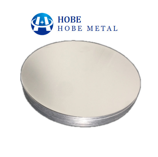 Pato de cozinha 1100 Alumínio círculo em branco Polidor Finish 3mm espessura laminado a quente Disco de alumínio para utensílios de cozinha