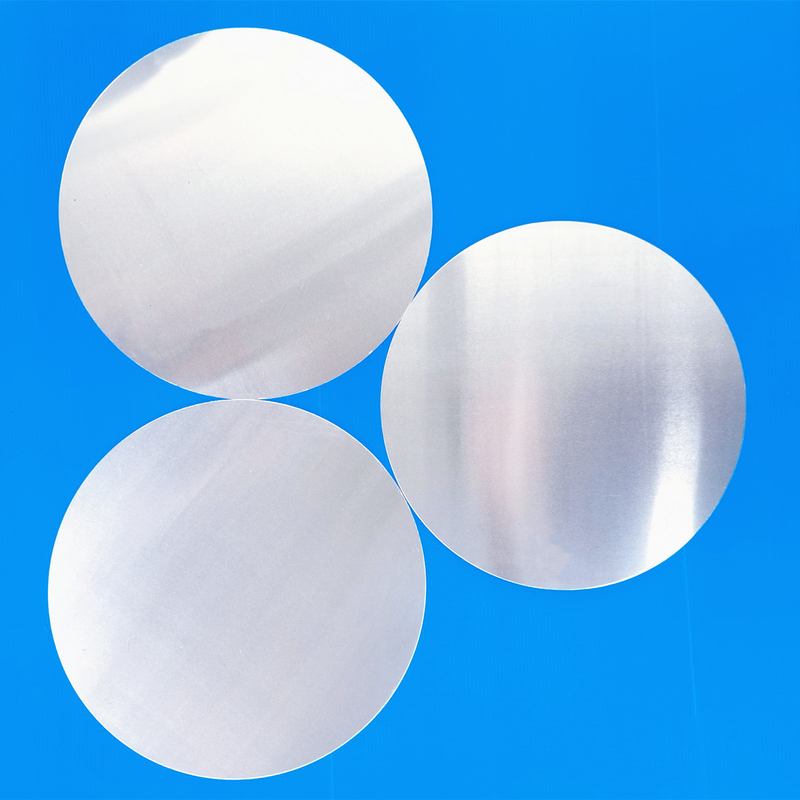 preço de fábrica disco de alumínio círculo 1050 1060 1070 1100 com boa planície e material CC dc