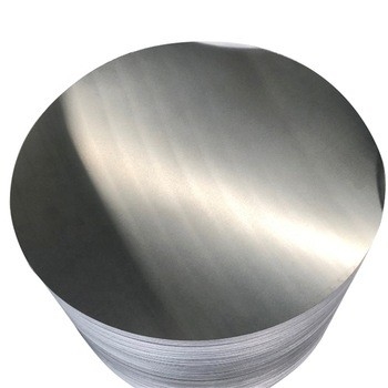 Purificação 99,5% Alumínio Círculos Chapa 1050 3003 Com Desenho Profundo E Anodização Para Cozinhas A Pressão