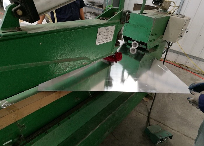 Superfície lisa terminada redonda de alumínio feita sob encomenda do moinho de placa do produto comestível