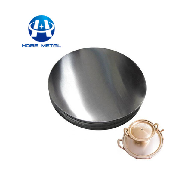 Círculos de alumínio dos discos de 1,5 polegadas para a iluminação do Cookware