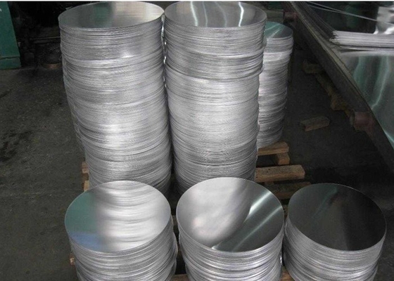 1100 círculos de alumínio do Cookware da categoria, placa de alumínio do círculo dos utensílios