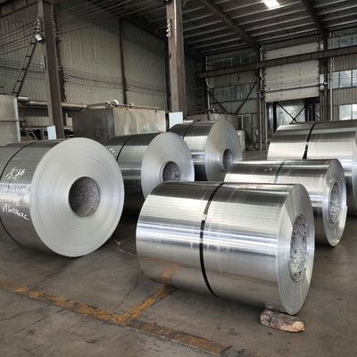 Bobina de tira de alumínio personalizada de 0,3-6mm de espessura para utensílios de cozinha de alta qualidade com transporte marítimo robusto