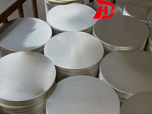 80-1600mm Circulo de alumínio de exportação, personalizável, excelente desempenho mecânico