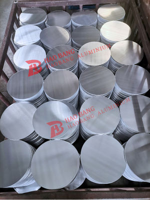 80-1600mm Circulo de alumínio de exportação, personalizável, excelente desempenho mecânico