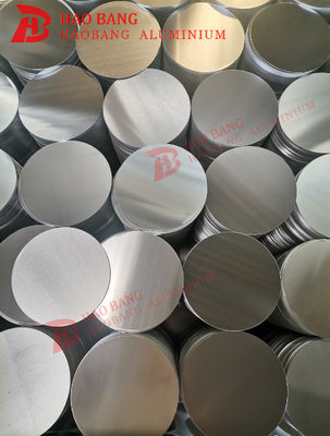 Discos de alumínio Círculos personalizáveis para várias aplicações de utensílios de cozinha com espessura entre 0,3 e 6 milímetros