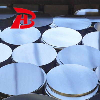 Discos de alumínio Círculos personalizáveis para várias aplicações de utensílios de cozinha com espessura entre 0,3 e 6 milímetros