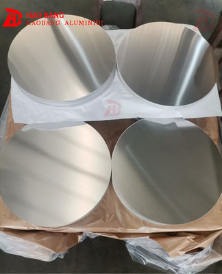 80-1600mm Circulo de alumínio de exportação, personalizável, excelente desempenho mecânico