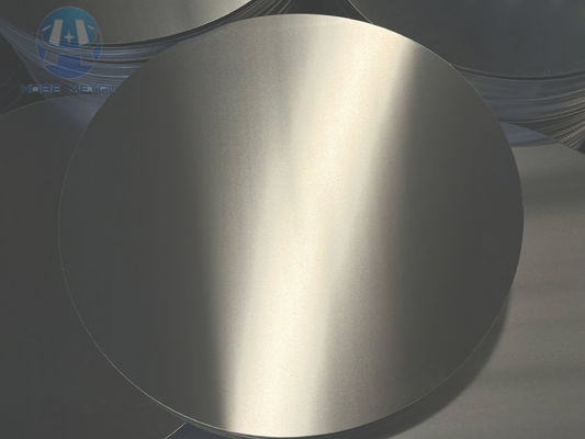 Círculos de alumínio prateado resistentes à ferrugem 1080/1100 0,3-6,0MM para acessórios de decoração