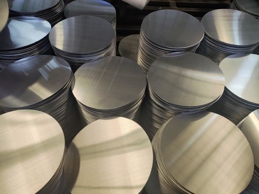 Reflective Silvery Aluminum Circles 1050 80-1600MM for Lighting Fixtures