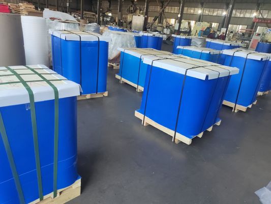 Círculo de alumínio personalizado 100-1000 mm Diâmetro Superfície lisa Desenho profundo para estampação industrial