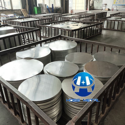 Discos de alumínio Círculos personalizáveis para várias aplicações de utensílios de cozinha com espessura entre 0,3 e 6 milímetros