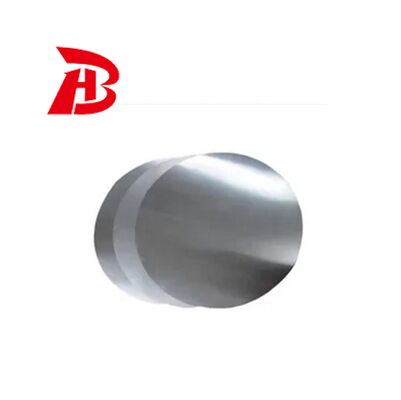 Superfície lisa Disco de alumínio de alta planície 1050 1060 3003 liga, 0,3 ‰ 6 mm de espessura, tamanho personalizado Alumínio em branco para tampa de lâmpada e vasos