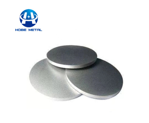 círculos de alumínio de alumínio grossos dos discos da resistência de corrosão da folha de círculo HO 250mm de 1.8mm 3003